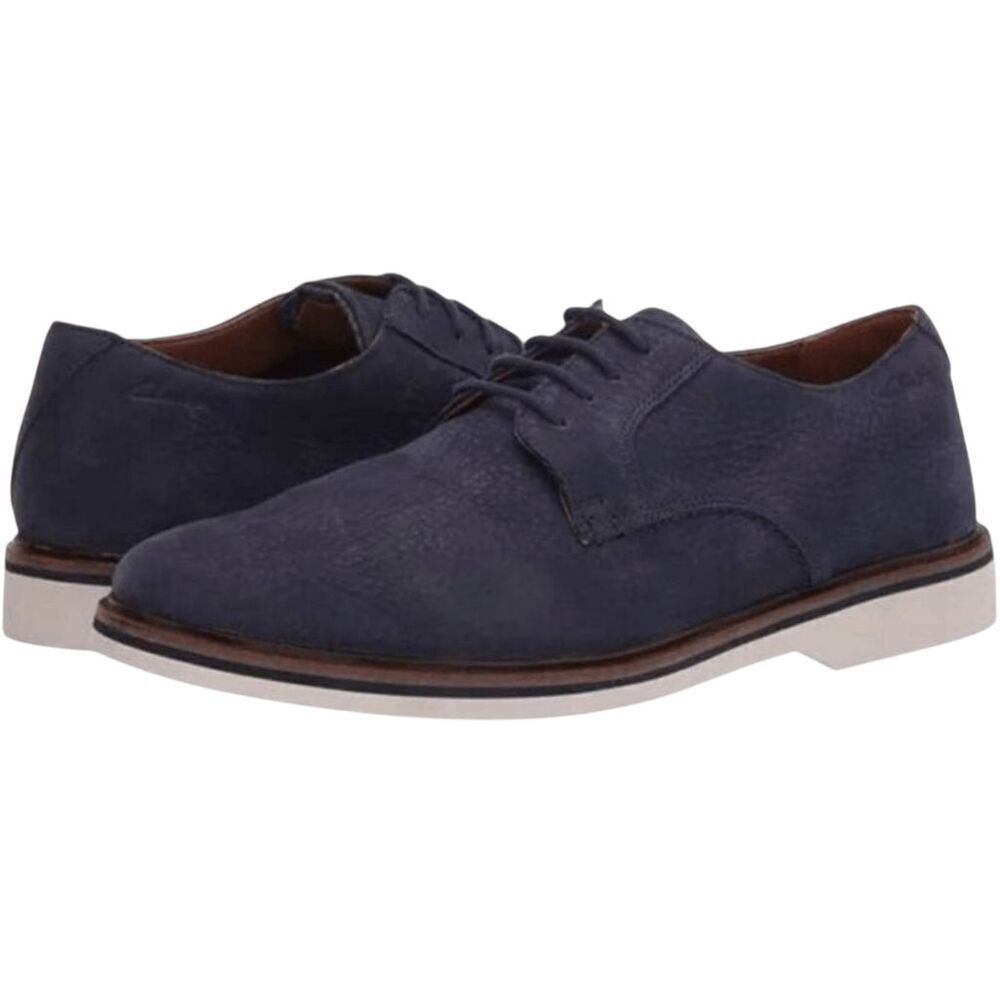 CLARKS Malwood Plain Toe Oxford Size 10M